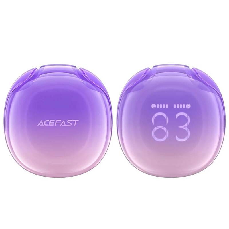 Bluetooth-гарнитура Acefast T9 Purple (6974316282563)