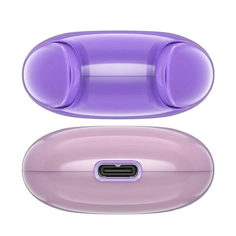 Bluetooth-гарнитура Acefast T9 Purple (6974316282563)