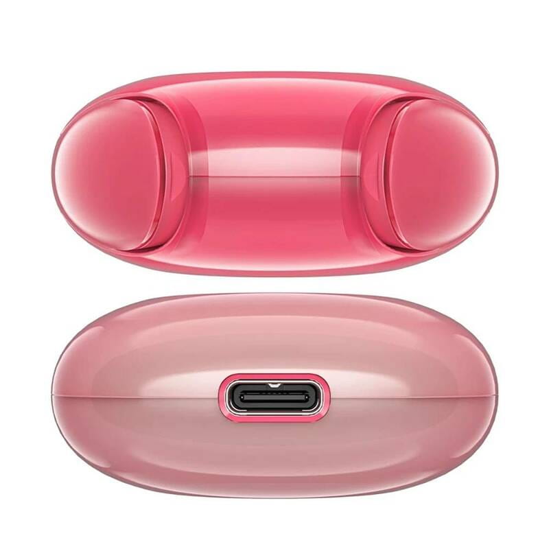 Bluetooth-гарнитура Acefast T9 Red (6974316282532)