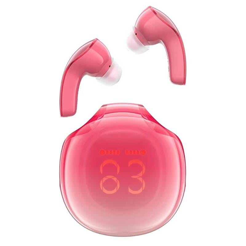 Bluetooth-гарнитура Acefast T9 Red (6974316282532)