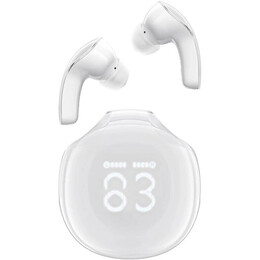Bluetooth-гарнитура Acefast T9 White (6974316282549)