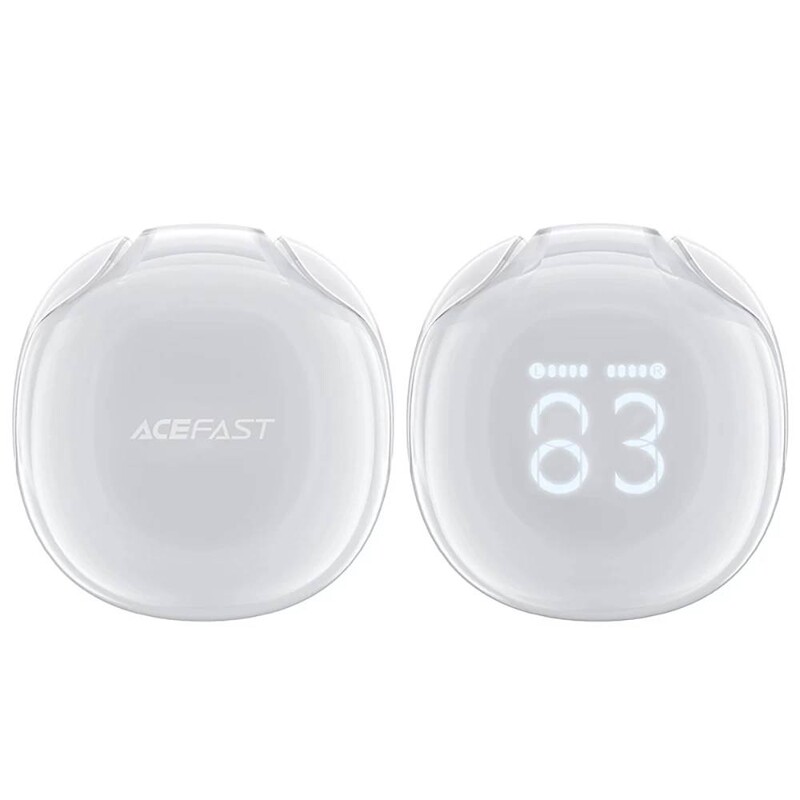 Bluetooth-гарнітура Acefast T9 White (6974316282549)