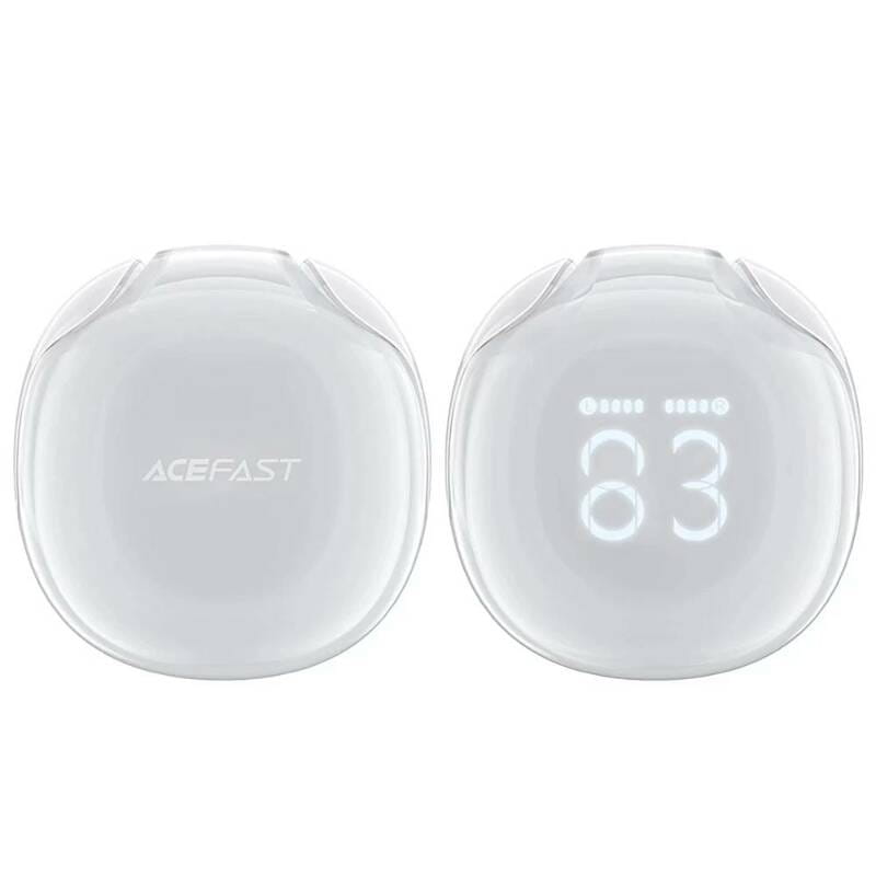 Bluetooth-гарнитура Acefast T9 White (6974316282549)