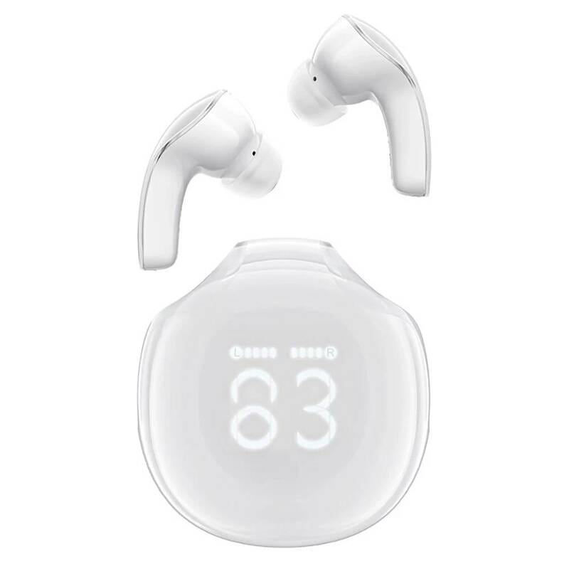 Bluetooth-гарнитура Acefast T9 White (6974316282549)