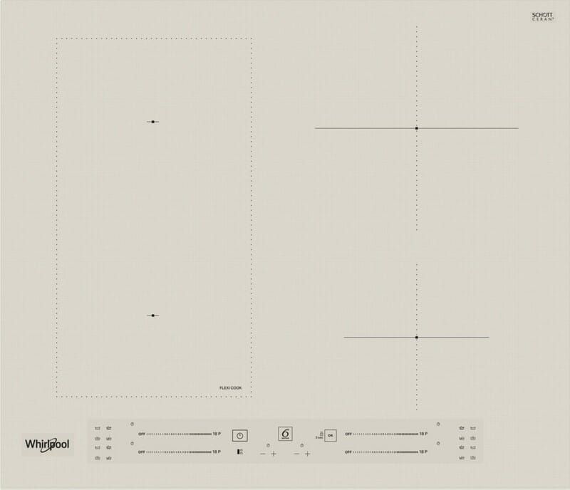 Варильна поверхня Whirlpool WL S2760 BF / S