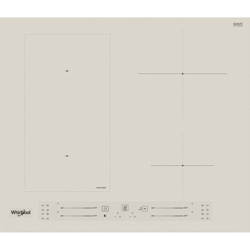 Варочная поверхность Whirlpool WL S2760 BF / S
