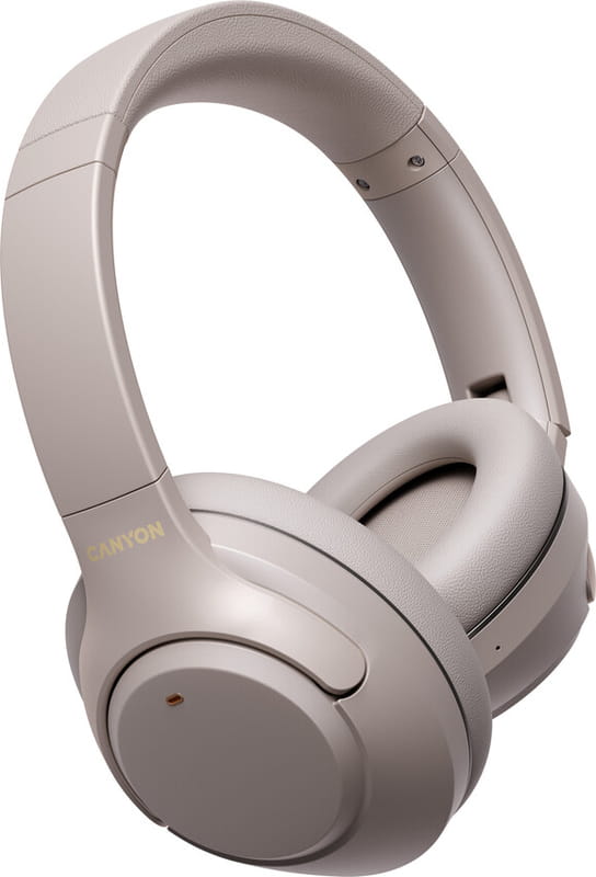 Bluetooth-гарнитура Canyon OnRiff-6 ANC Grey (CNS-CBTHS6GY)