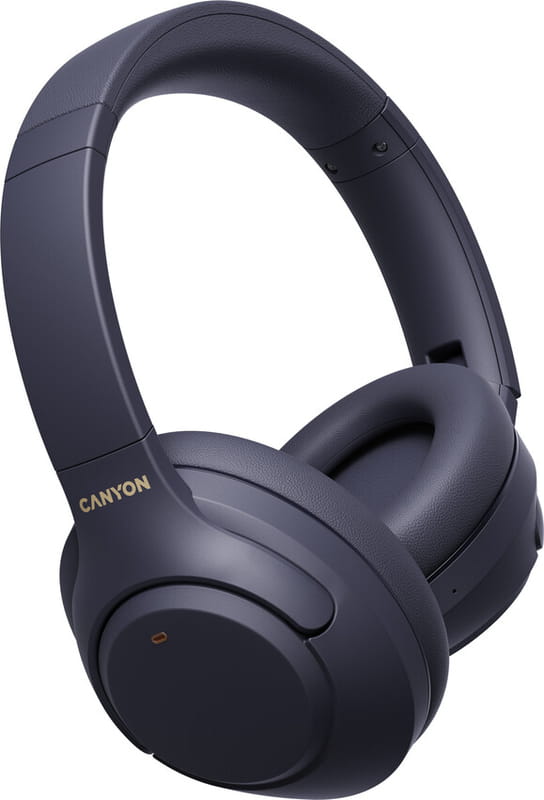 Bluetooth-гарнітура Canyon OnRiff-6 ANC Blue (CNS-CBTHS6BL)