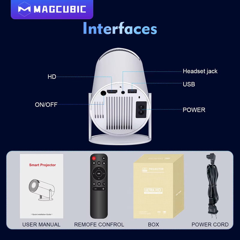 Проектор Magcubic HY300 Pro