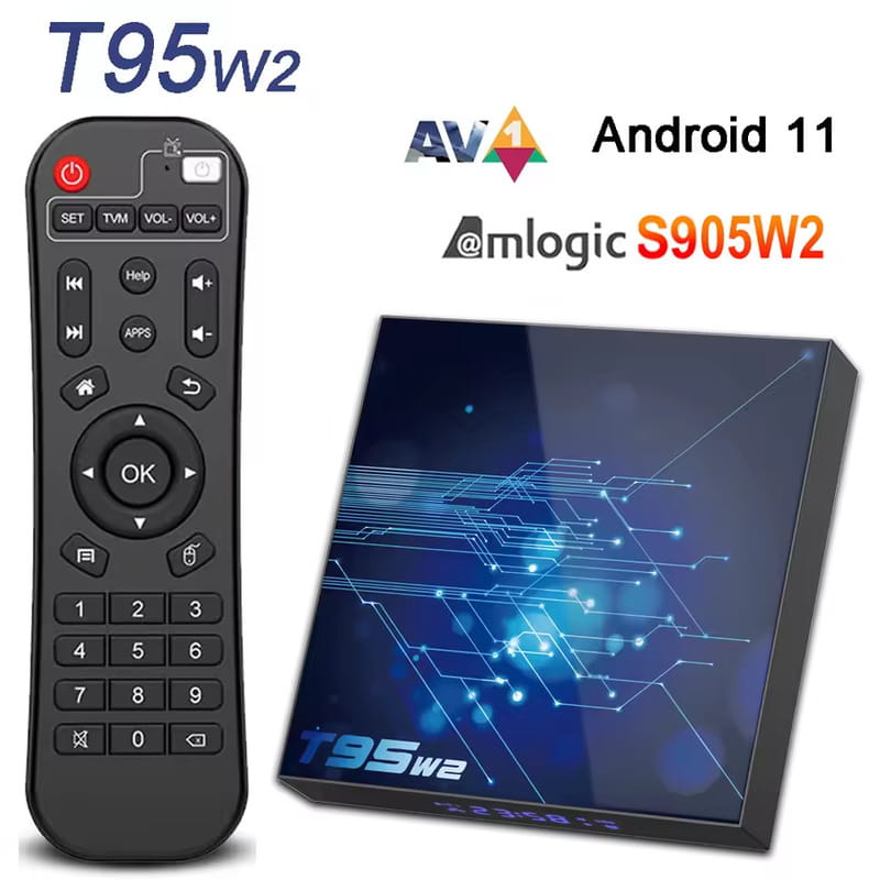 Медиаплеер T95 T95W2 2/16