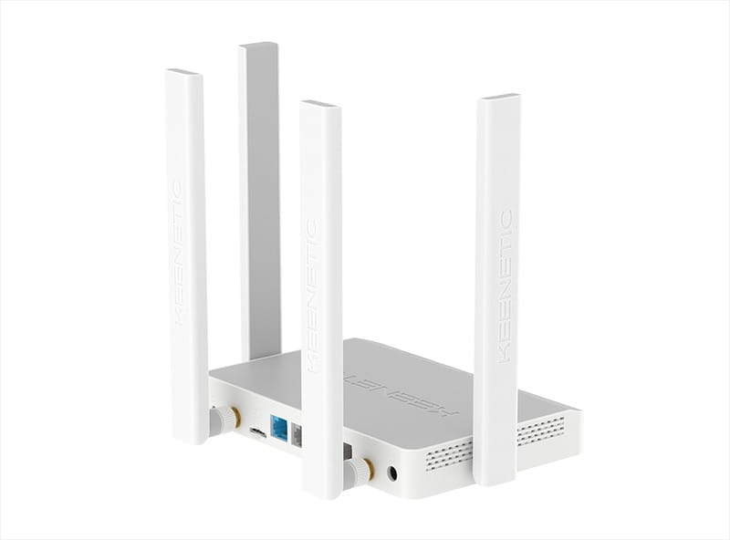 Бездротовий маршрутизатор KEENETIC Runner 4G (KN-2210-01DE)