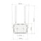 Фото - Бездротовий маршрутизатор KEENETIC Runner 4G (KN-2210-01DE) | click.ua