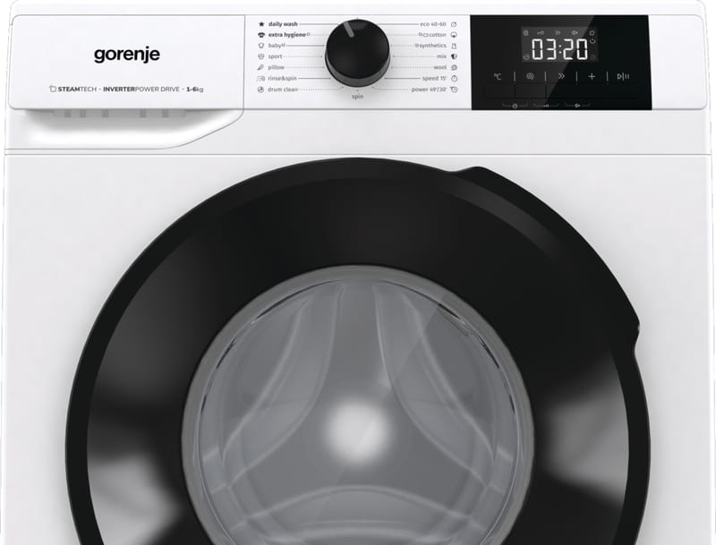 Стиральная машина Gorenje W3NGPI61SBS