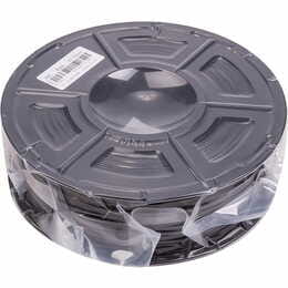 ABS-пластик PowerPlant Filament для 3D-принтера 1.75 мм 1 кг, чорний (PT812851)