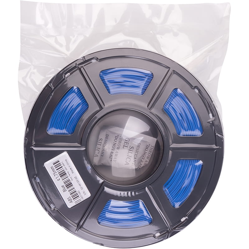 ABS-пластик PowerPlant Filament для 3D-принтера 1.75 мм 1 кг, синий (PT812868)