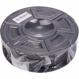 PLA-пластик PowerPlant Filament для 3D-принтера 1.75 мм 1 кг, чорний (PT812936)