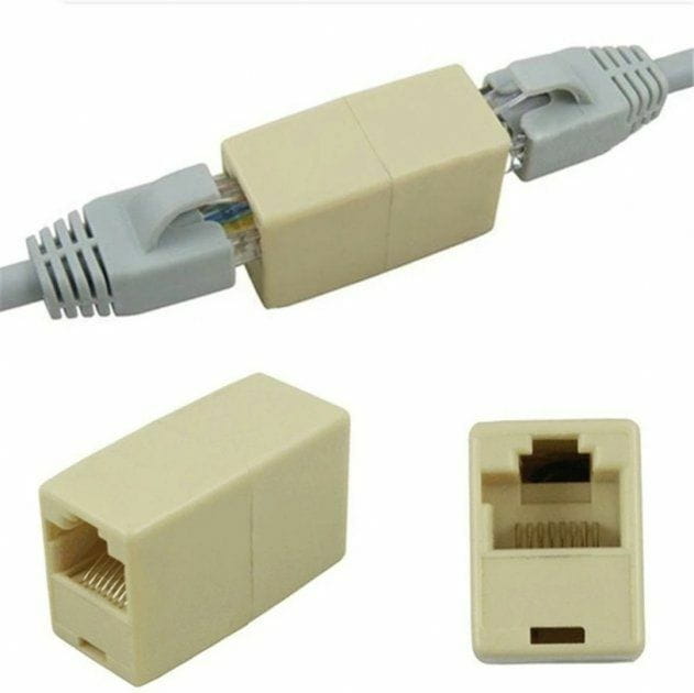Соединитель Cor-X RJ45 на RJ45 (056246)