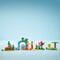 Фото - Конструктор LEGO Duplo Town Сімейства диких тварин 3-в-1 (10446) | click.ua