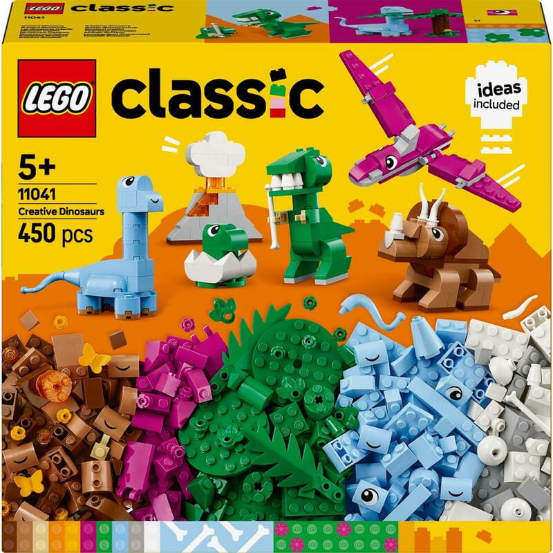 Конструктор LEGO Classic Творческие динозавры (11041)