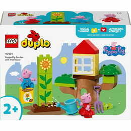 Конструктор LEGO Duplo Peppa Pig Сад и домик на дереве Пеппы (10431)