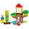 Фото - Конструктор LEGO Duplo Peppa Pig Сад та будиночок на дереві Пеппи (10431) | click.ua