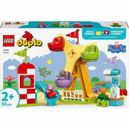 Конструктор LEGO Duplo Peppa Pig Ярмарок розваг (10453)