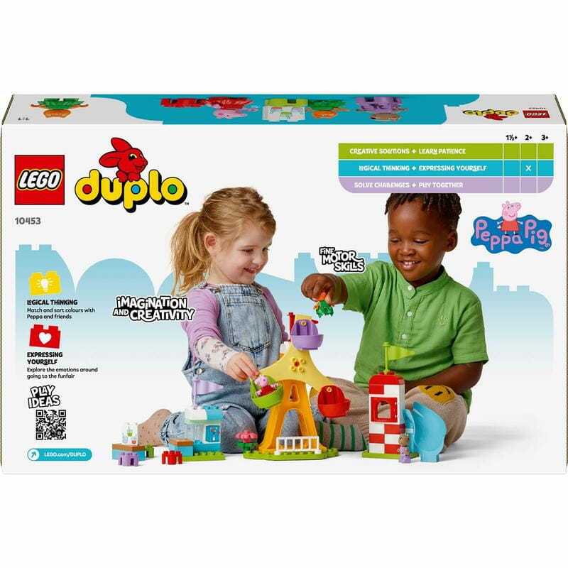 Конструктор LEGO Duplo Peppa Pig Ярмарка развлечений (10453)