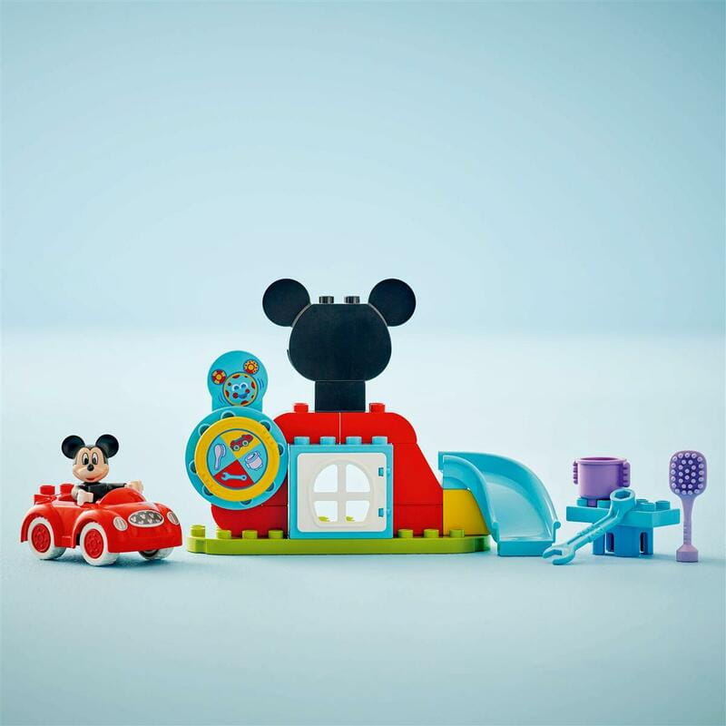 Конструктор LEGO Duplo Disney Міккі Маус: Клубний будинок та автомобіль (10454)