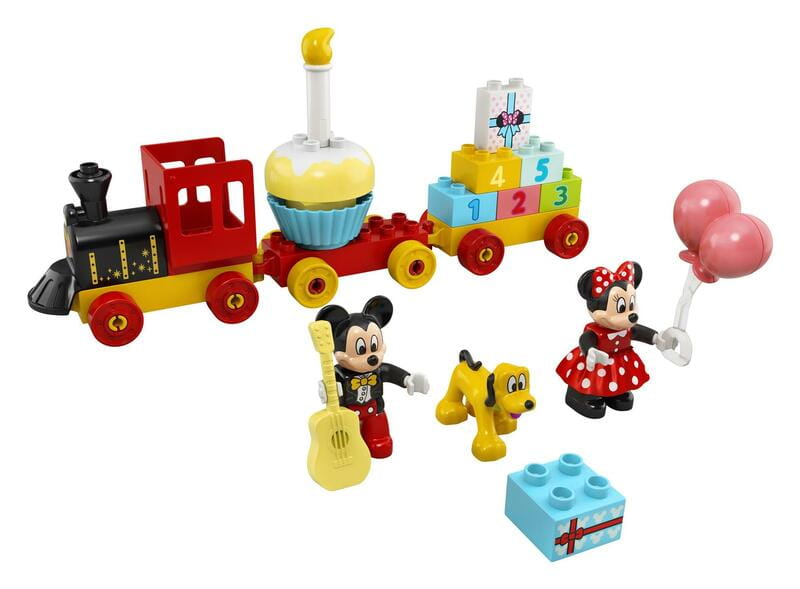 Конструктор LEGO Duplo Святковий потяг Міккі та Мінні (10941)
