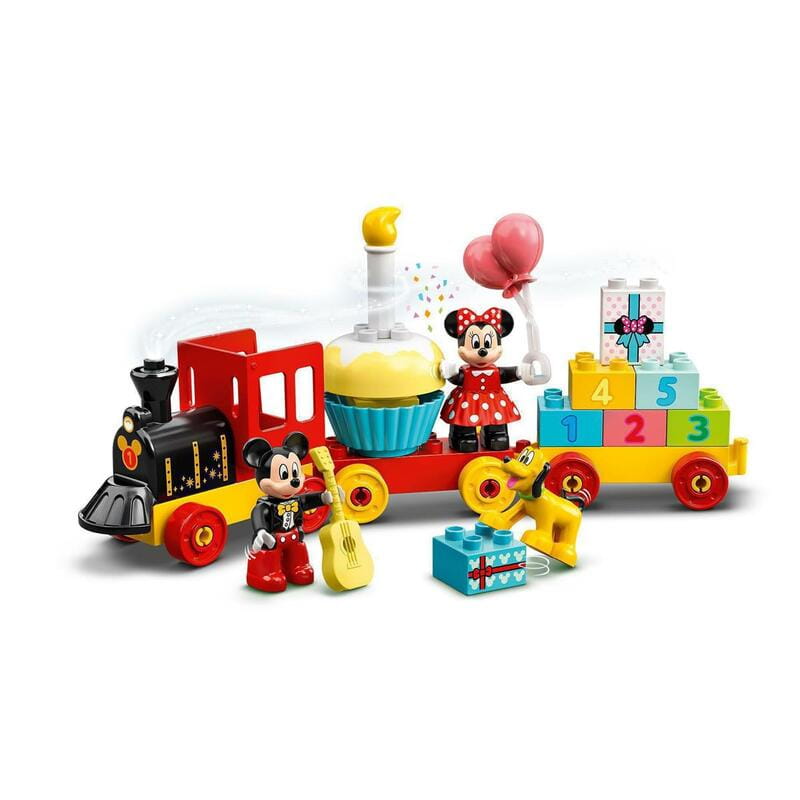 Конструктор LEGO Duplo Святковий потяг Міккі та Мінні (10941)