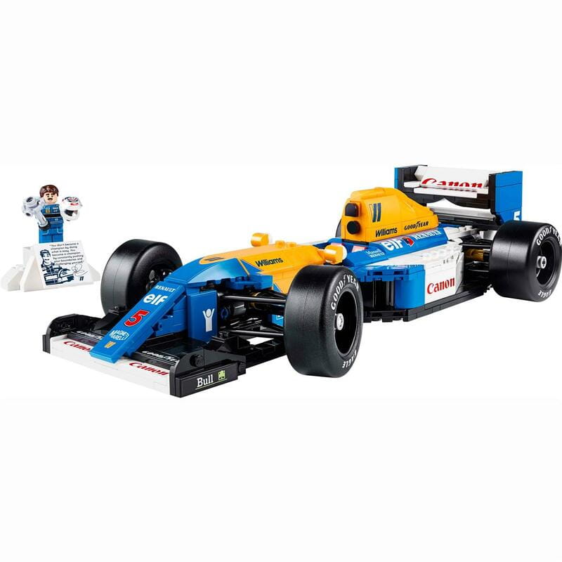 Конструктор LEGO Icons Williams Racing FW14B и Найджел Мэнселл (10353)