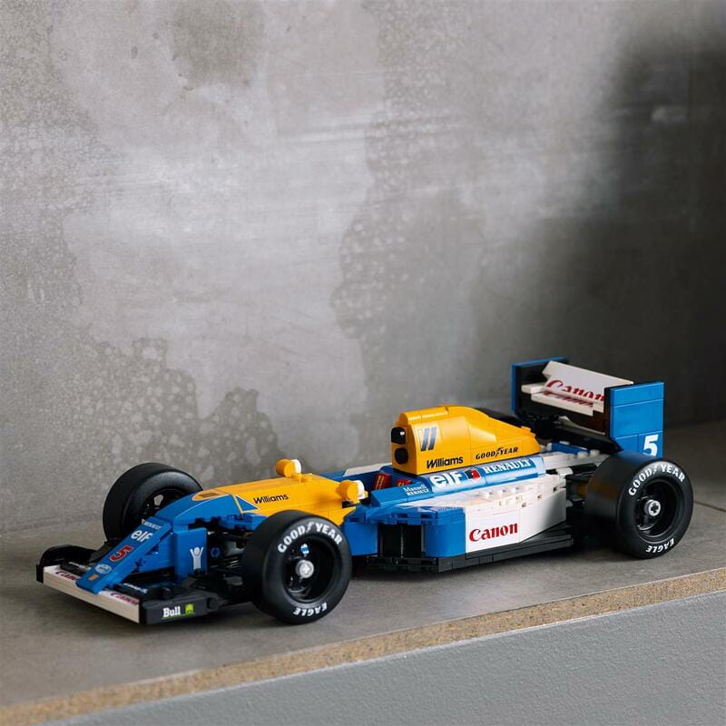 Конструктор LEGO Icons Williams Racing FW14B и Найджел Мэнселл (10353)