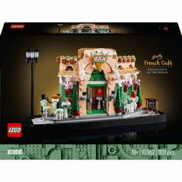 Купити Конструктор LEGO Icons Французька кав`ярня (10362) Конструктор LEGO Icons Французька кав`ярня (10362)