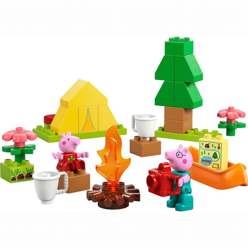 Конструктор LEGO Duplo Peppa Pig Туристический поход (10452)