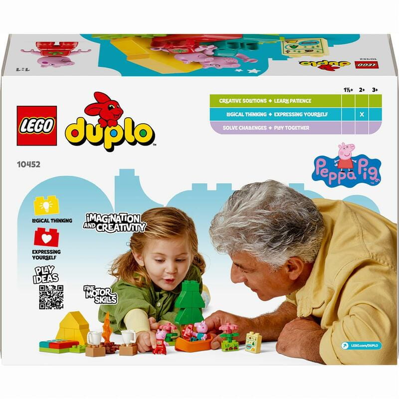 Конструктор LEGO Duplo Peppa Pig Туристичний похід (10452)