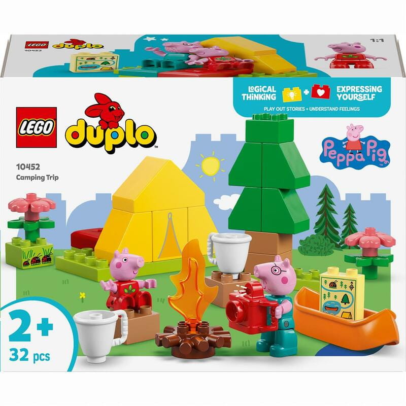 Конструктор LEGO Duplo Peppa Pig Туристичний похід (10452)