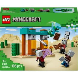 Купити Конструктор LEGO Minecraft Пустельний патруль розбійника (21267) Конструктор LEGO Minecraft Пустельний патруль розбійника (21267)