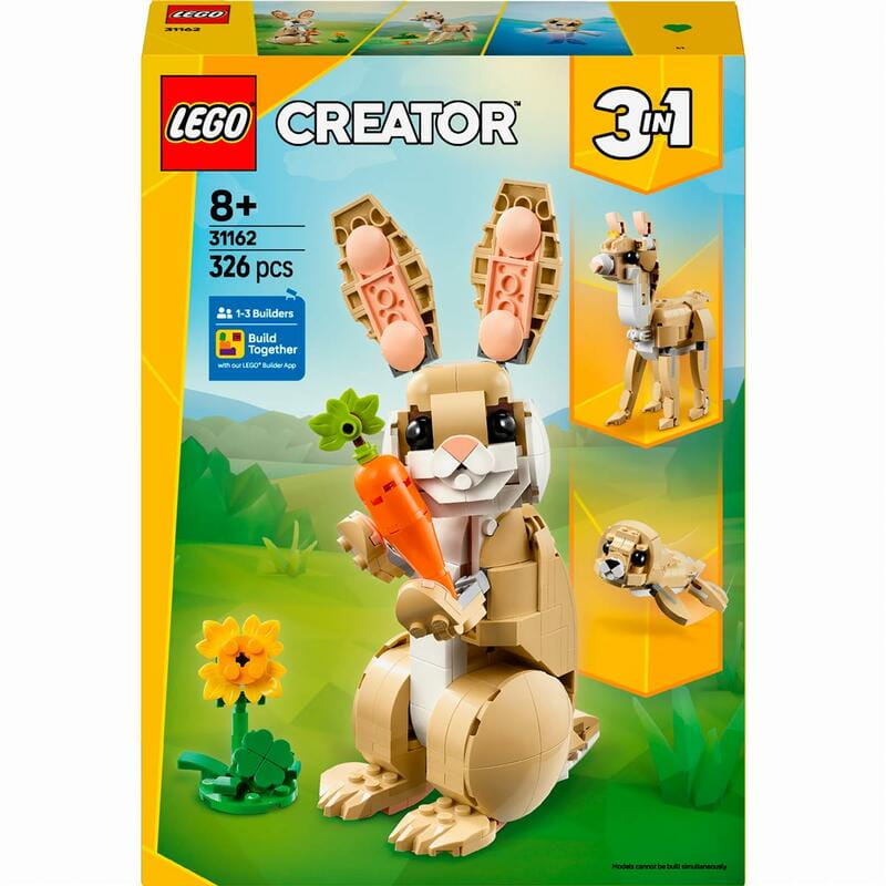 Конструктор LEGO Creator Волшебный кролик (31162)