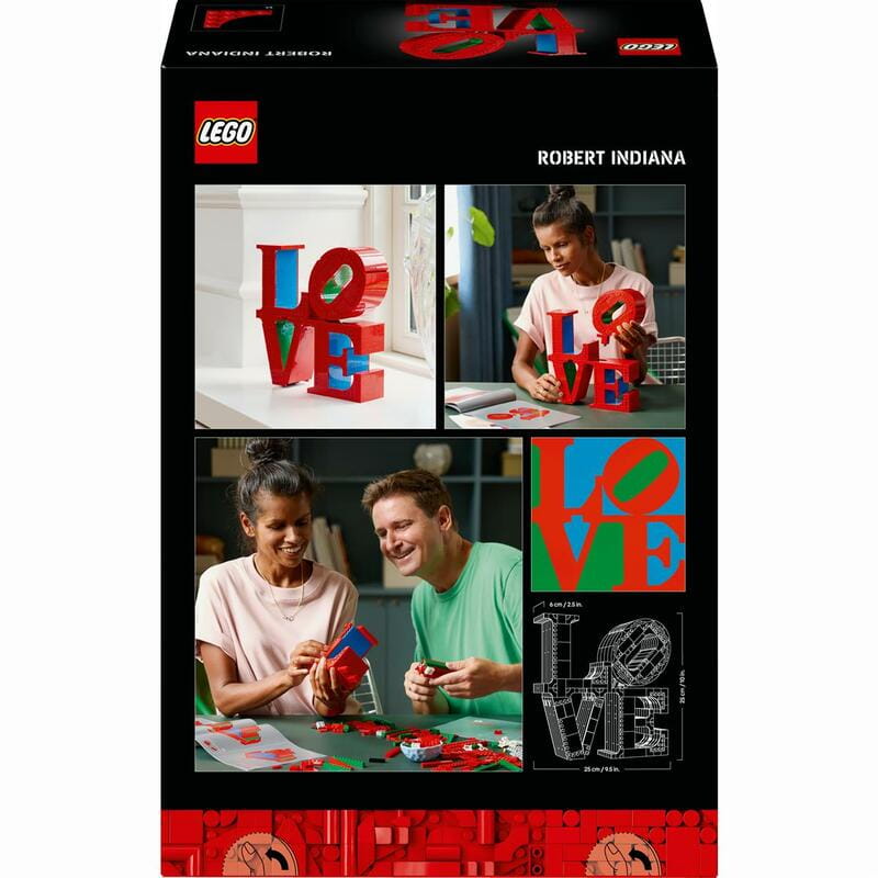 Конструктор LEGO Art Love (31214)