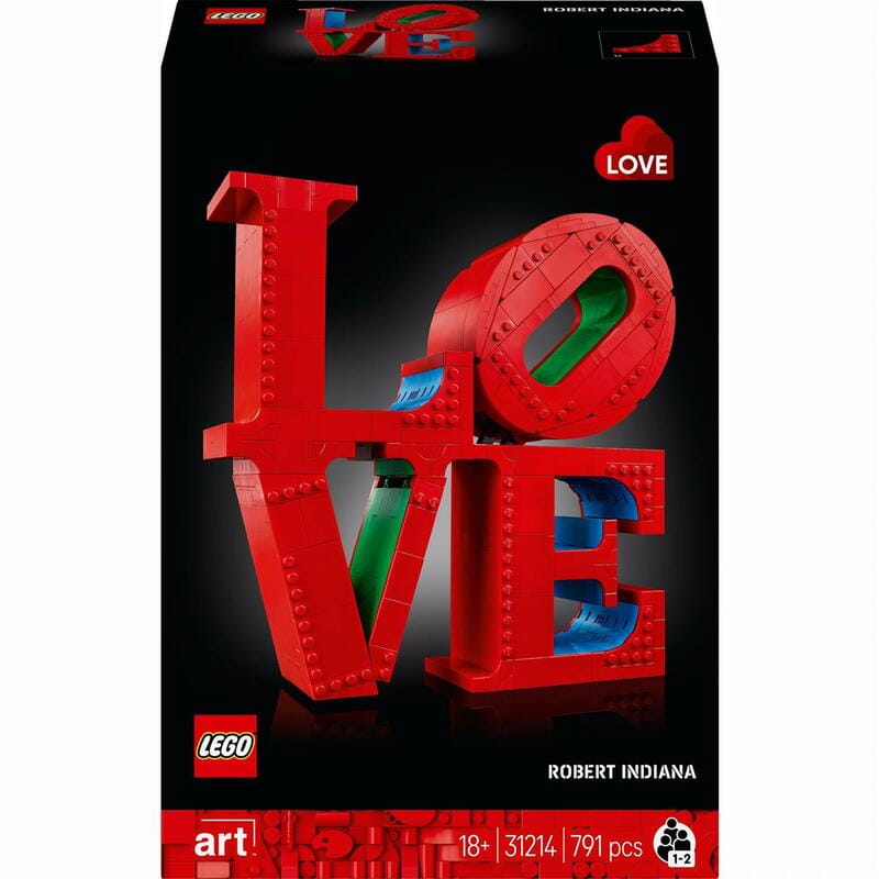 Конструктор LEGO Art Love (31214)