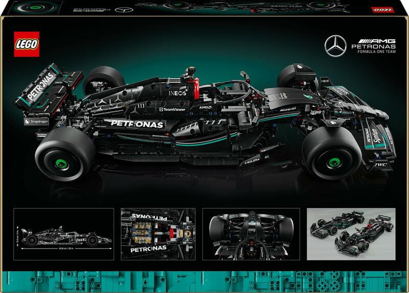 Конструктор LEGO Technic Mercedes-AMG F1 W14 E Performance (42171)