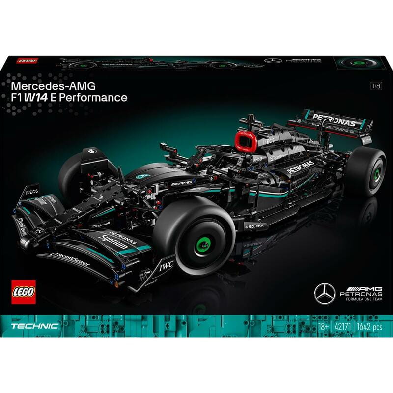 Конструктор LEGO Technic Mercedes-AMG F1 W14 E Performance (42171)