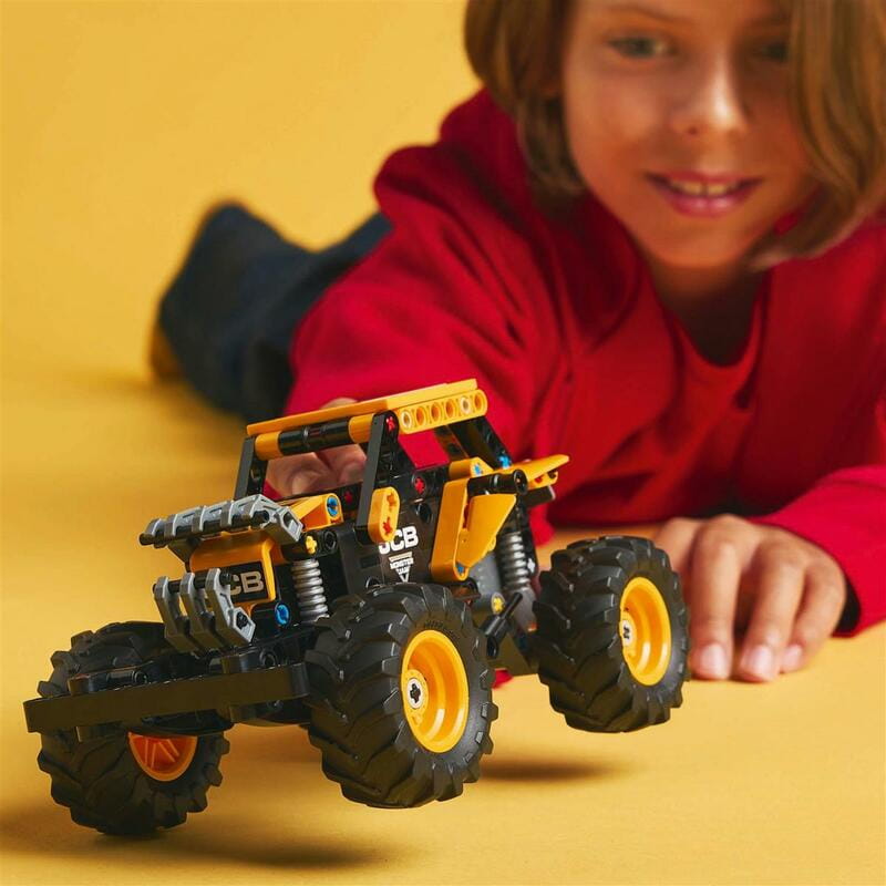 Конструктор LEGO Technic Monster Jam DIGatron з інерційним двигуном (42199)