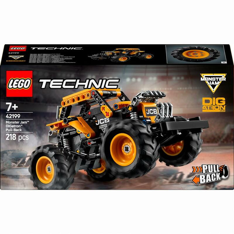 Конструктор LEGO Technic Monster Jam DIGatron з інерційним двигуном (42199)