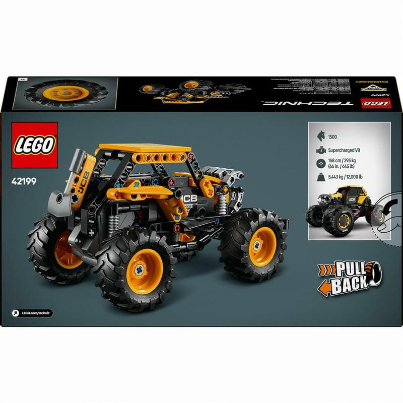 Конструктор LEGO Technic Monster Jam DIGatron з інерційним двигуном (42199)