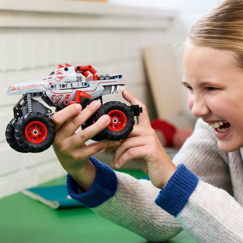 Конструктор LEGO Technic Monster Jam ThunderROARus з інерційним двигуном (42200)