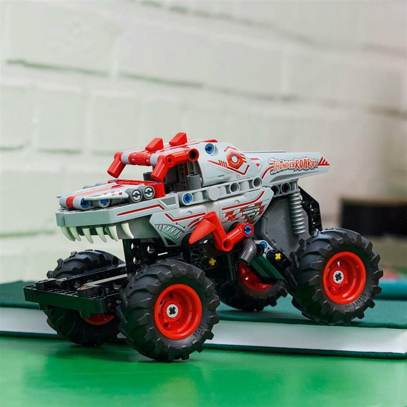 Конструктор LEGO Technic Monster Jam ThunderROARus з інерційним двигуном (42200)