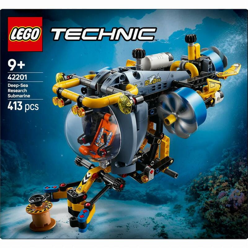 Конструктор LEGO Technic Глубоководная исследовательская подводная лодка (42201)