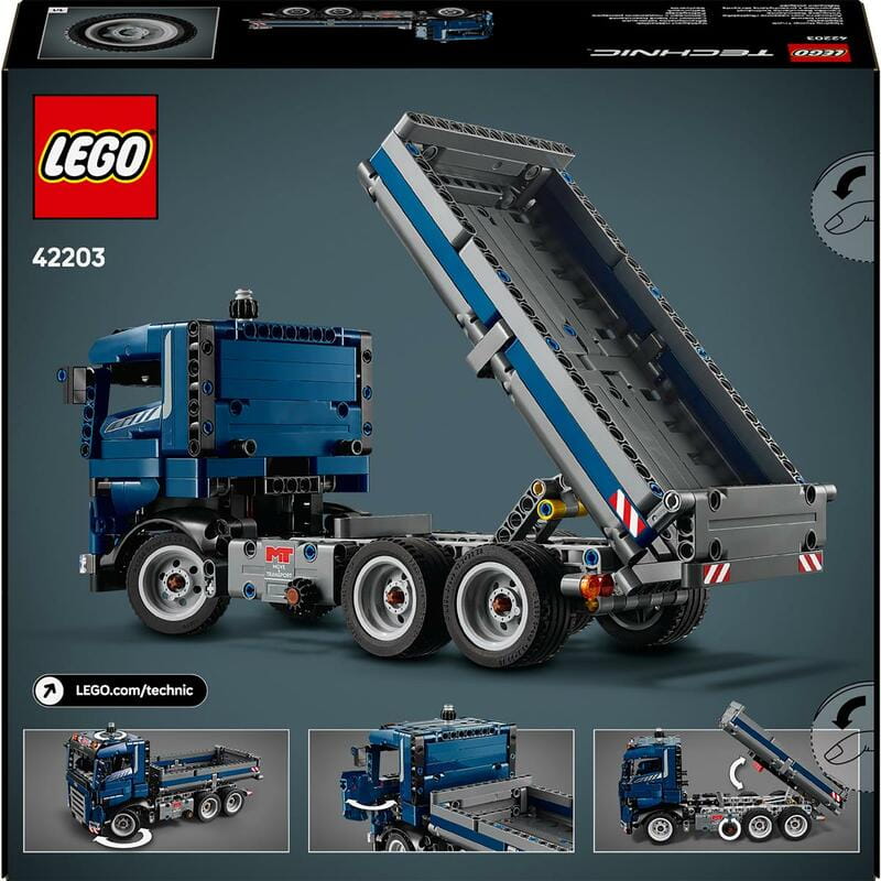 Конструктор LEGO Technic Самосвал (42203)