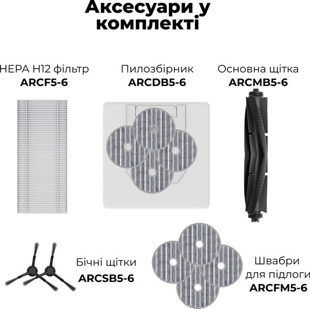 Робот-пилосос AENO ARC0006S
